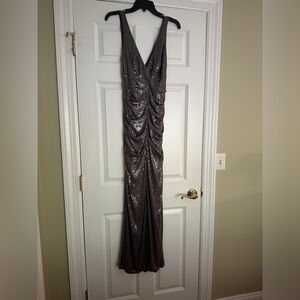 Elegant Sequin Gown